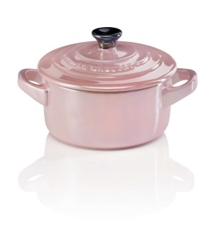 Кокотница 10 см Розовый шифон металлик, Le Creuset, 61901107610034, Керамика