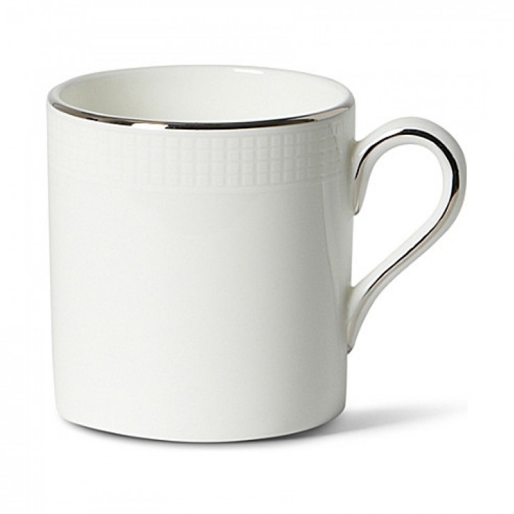 50108304021 Чашка кофейная "Vera Wang Blanc Sur Blanc", 80 мл Wedgwood