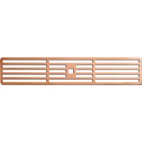 Декоративная решётка для варочных панелей Kuppersbusch ZUB 99094 Copper