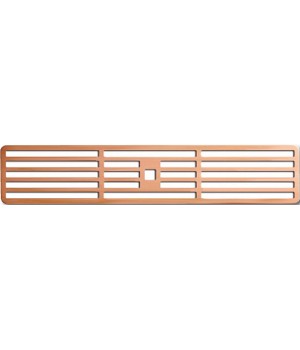 Декоративная решётка для варочных панелей Kuppersbusch ZUB 99094 Copper