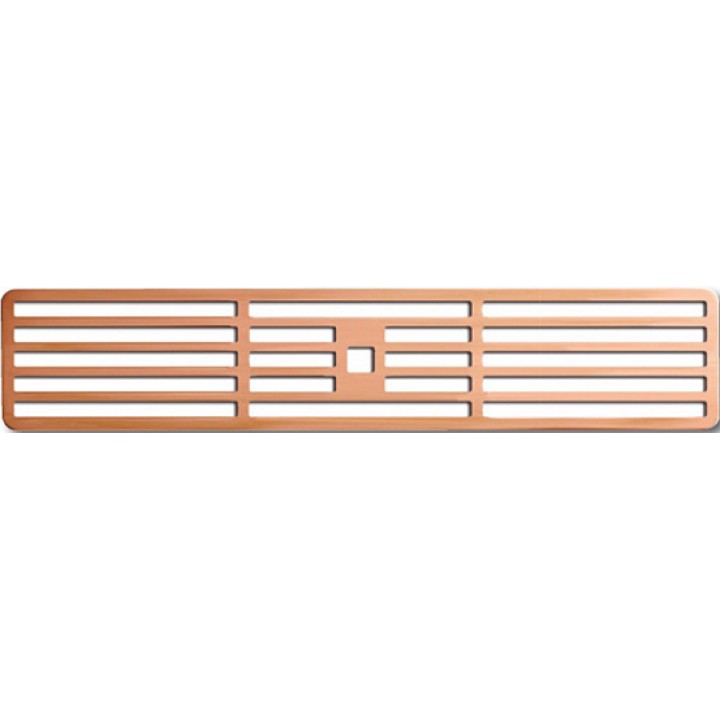 Декоративная решётка для варочных панелей Kuppersbusch ZUB 99094 Copper
