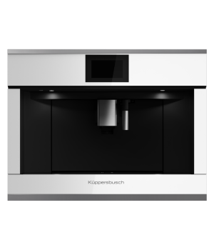 Встраиваемая кофемашина Kuppersbusch CKV 6800.0 W3 Silver Chrome