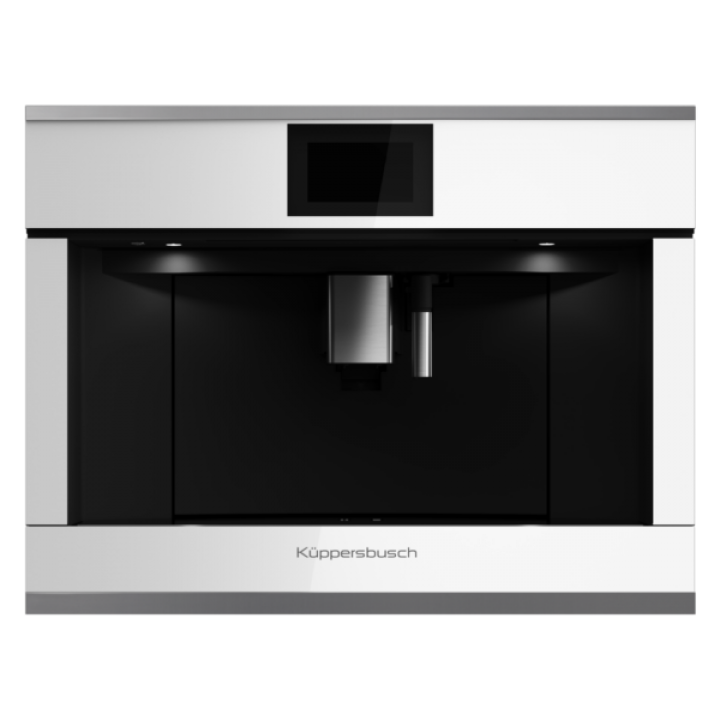 Встраиваемая кофемашина Kuppersbusch CKV 6800.0 W3 Silver Chrome