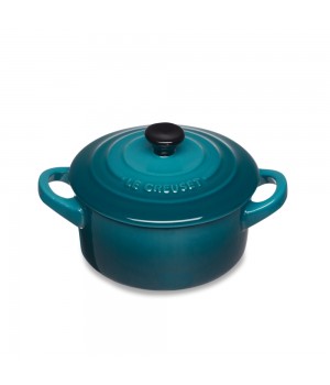 Кокотница 10 см Лазурь, Le Creuset, 71901106420100, Керамика