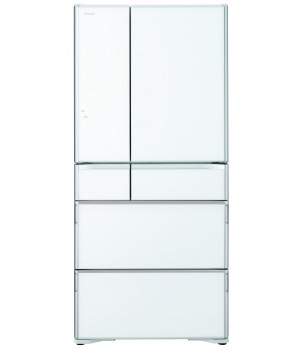Холодильник Hitachi R-G 690 GU XW белый кристалл