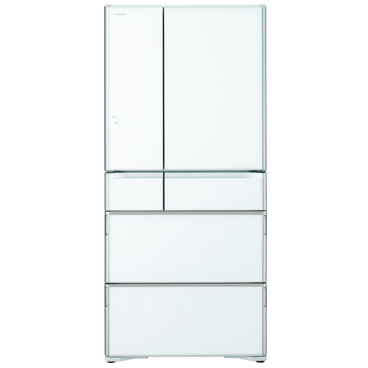 Холодильник Hitachi R-G 690 GU XW белый кристалл
