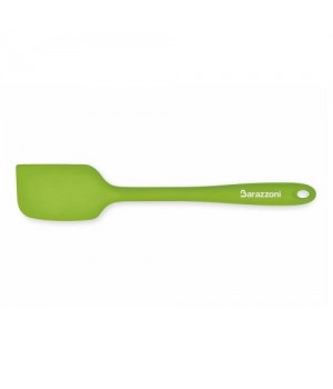 Лопатка для перемешивания, 28,5 см, зеленая, серия MY UTENSIL SILICONE