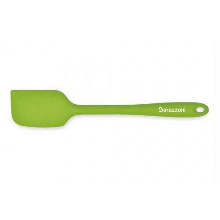 Лопатка для перемешивания, 28,5 см, зеленая, серия MY UTENSIL SILICONE