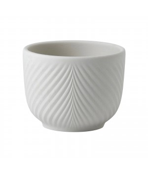 1055035 Мини горшочек белый, White Folia, Wedgwood