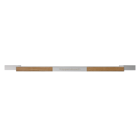 Ручка “Silver Chrome”/вставка дерево Kuppersbusch DK 3011