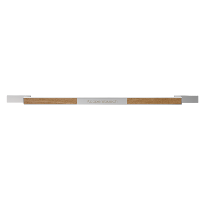 Ручка “Silver Chrome”/вставка дерево Kuppersbusch DK 3011