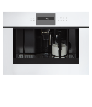 Встраиваемая кофемашина Kuppersbusch CKV 6550.0 W белое стекло