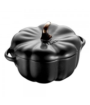 Кокот "Тыква" STAUB, 14,8 см, черный, 40508-549