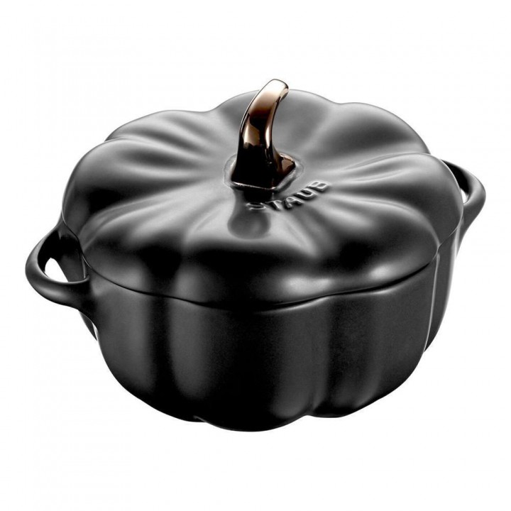 Кокот "Тыква" STAUB, 14,8 см, черный, 40508-549