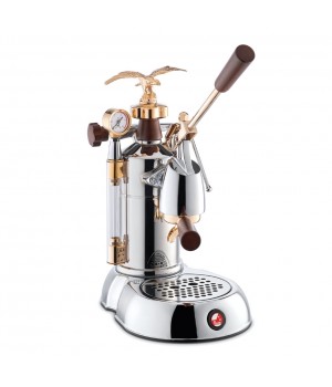 La Pavoni LPLEXP01EU Леверная кофемашина-эспрессо,серия EXPO, нержавеющая сталь