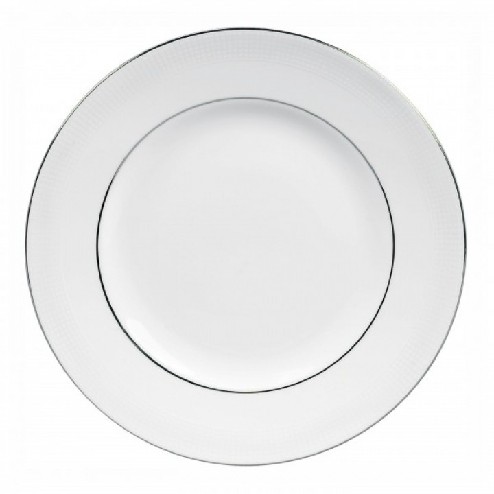 50108301008 Тарелка пирожковая "Vera Wang Blanc Sur Blanc", 15 см, Wedgwood