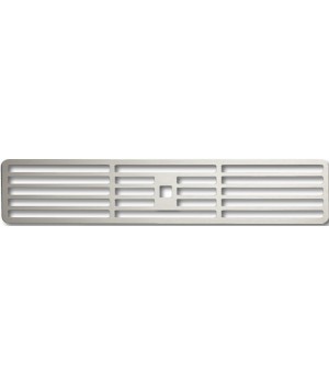 Декоративная решётка для варочных панелей Kuppersbusch ZUB 99089 Stainless Steel