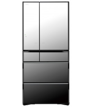 Холодильник Hitachi R-X 690 GU X зеркальный
