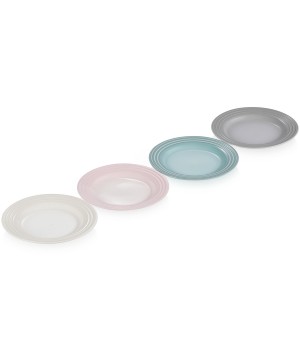 Набор из 4 тарелок 17 см Calm, Le Creuset, 79225178419030, Керамика