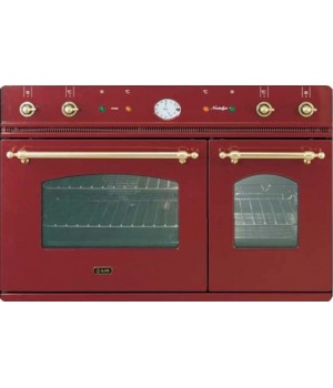 Духовой шкаф Ilve D 900-NVG Red