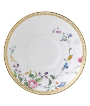 5C111002001 Чайное блюдце пионы, Rose Gold, Wedgwood