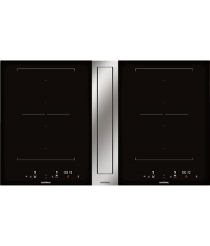 Индукционная варочная панель с вытяжкой шириной 90 см Gaggenau CVL 420-100