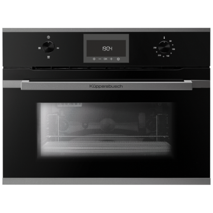 Встраиваемая микроволновая печь Kuppersbusch CM 6330.0 S9 Shade of Grey