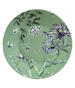 50132709541 Тарелка 23 см, "Jasper Conran", Chinoiserie Green, Wedgwood