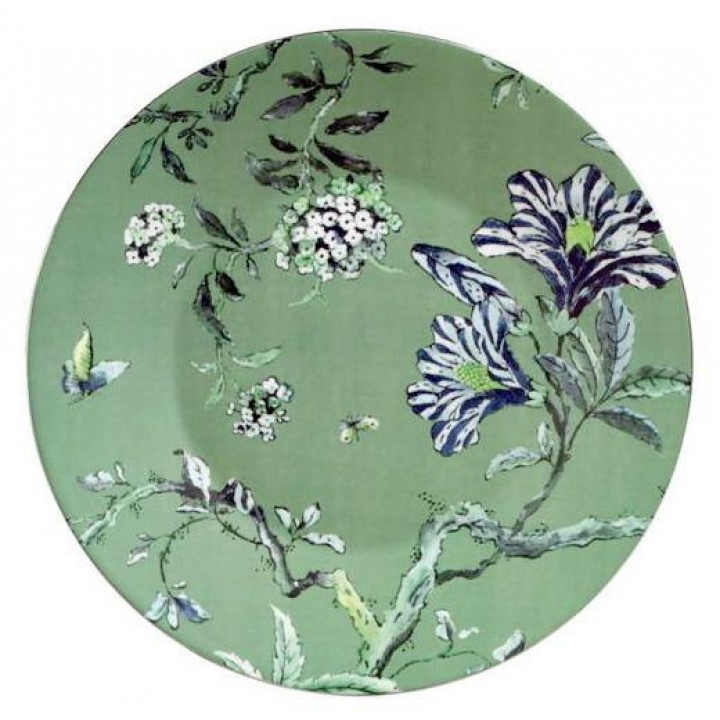 50132709541 Тарелка 23 см, "Jasper Conran", Chinoiserie Green, Wedgwood