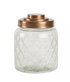 Ёмкость для хранения малая Glass Jars Lattice, T&G