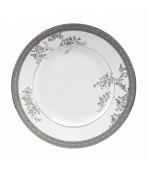 50127201006 Тарелка десертная "Vera Wang Lace Platinum", 20 см, Wedgwood