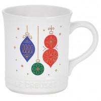 Кружка Seattle 400 мл ORNAMENTS, серия Noel, Le Creuset, 80317400101230, Керамика