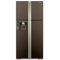 Холодильник Hitachi R-W722 FPU1X GBW коричневое стекло