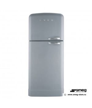 Smeg FAB50LSV - отдельностоящий двухдверный холодильник.