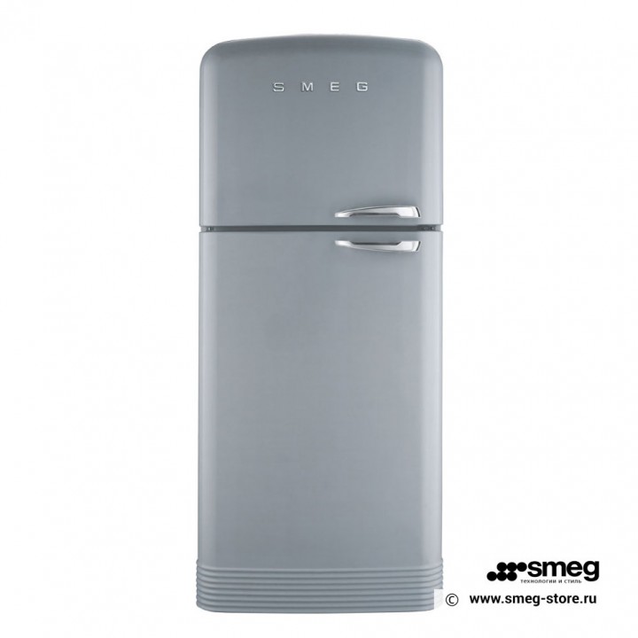 Smeg FAB50LSV - отдельностоящий двухдверный холодильник.