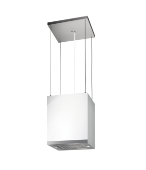 Островная вытяжка Kuppersbusch DI 3800.0 W3 Silver Chrome