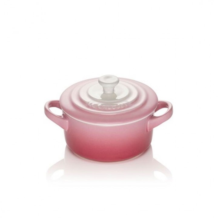 Кокотница 10 см Омбре розовый, Le Creuset, 61901107850003, Керамика