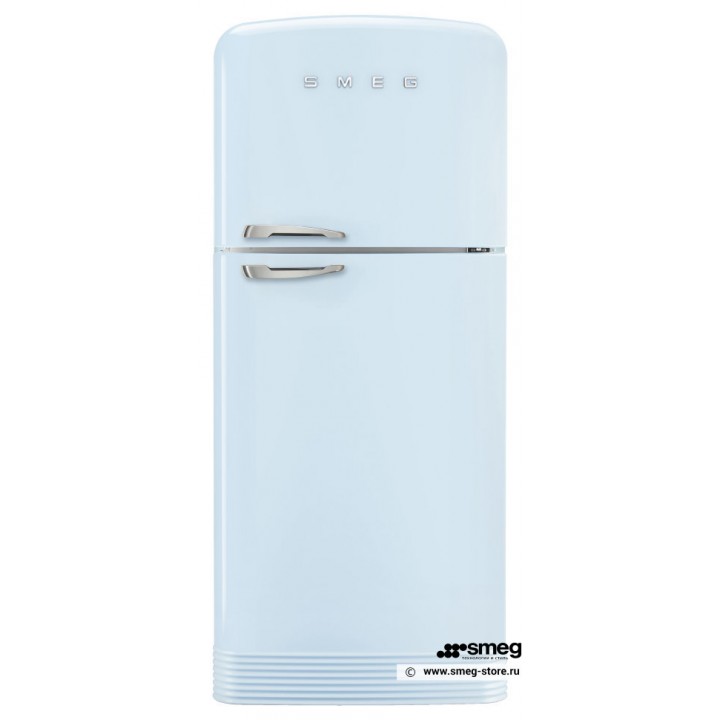 Smeg FAB50RPB - отдельностоящий двухдверный холодильник.