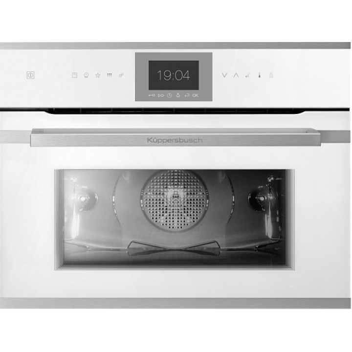 Компактный духовой шкаф Kuppersbusch CBP 6550.0 W1 Stainless Steel