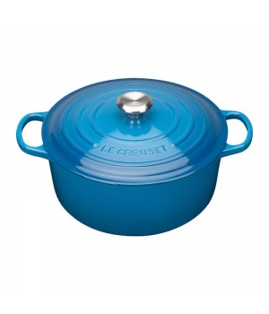 Кастрюля круглая 18 см Марсель, стальная ручка, Le Creuset, 21177182002430, Чугун