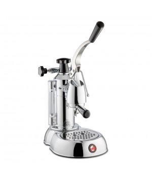 La Pavoni LPLSTL01EU Леверная кофемашина-эспрессо, серия Stradivari, нержавеющая сталь