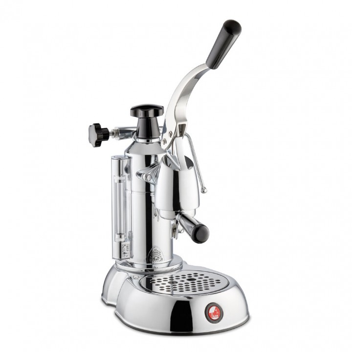 La Pavoni LPLSTL01EU Леверная кофемашина-эспрессо, серия Stradivari, нержавеющая сталь