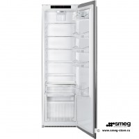 Smeg RI360RX - встраиваемый однодверный холодильник.