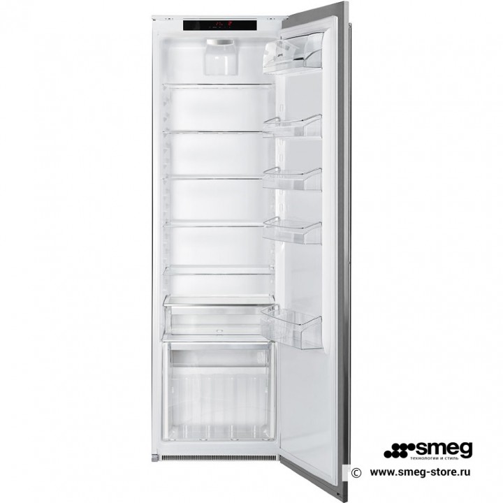 Smeg RI360RX - встраиваемый однодверный холодильник.