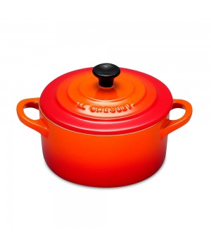 Кокотница 10 см Огненная лава, Le Creuset, 71901100900100, Керамика