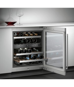 Винный холодильник со стеклянной дверью GAGGENAU RW404261