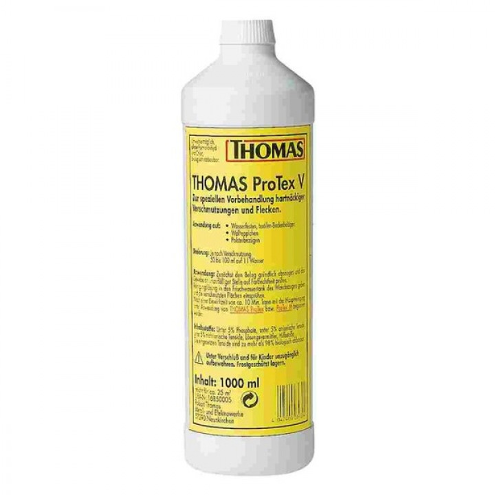 Моющий концентрат THOMAS для очистки ковров и мягкой мебели 787515 PROTEX V cleaning concentrate