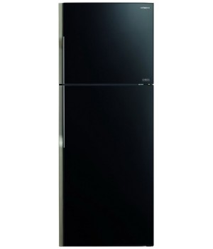 Холодильник Hitachi R-VG472 PU3 GGR графитовое стекло