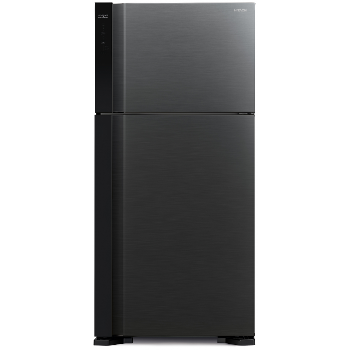 Холодильник Hitachi R-V662 PU7 BBK  чёрный бриллиант