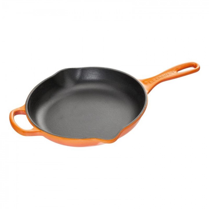 Сковорода с чугунной ручкой 20 см Огненная лава, Le Creuset, 20182200900422, Чугун